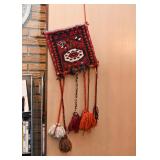 Persian Rug / Woven Pouch