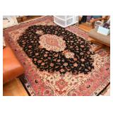 Persian Tabriz Carpet / Rug (approx. 10