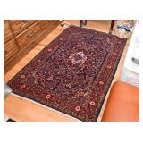 Persian Kashan Carpet / Rug (approx. 5