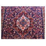 Persian Kashan Carpet / Rug (approx. 5
