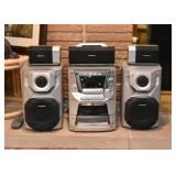 Panasonic Bookshelf Stereo System