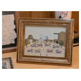 Framed Persian Artwork