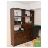 Wall Shelf - Cabinet Unit / Secretary