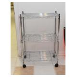 Metro Shelving Rolling Cart