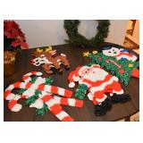 Melted Popcorn Christmas Decorations