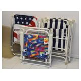 Folding Outdoor / Garden Chairs