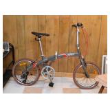 Gray Citizen Folding Bike / Bicycle