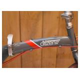 Gray Citizen Folding Bike / Bicycle