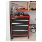 Red Metal Tool Chest, Tools & Hardware