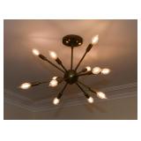 Sputnik Ceiling Light Fixture