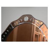 Etched Wall Mirror