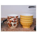 Bowls - Soup, Cereal, Cafe Au Lait