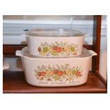 Corning Ware Casseroles (Spice of Life)