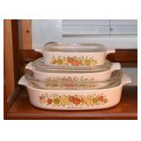 Corning Ware Casseroles (Spice of Life)