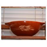 Pyrex Cinderella Bowl - Autumn Harvest (only 1 bowl, large size)