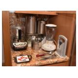 KitchenAid Food Processor, Blender, Stainless Kitchen Canisters, Bagel Slicer, Kitchen Utensils
