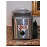 Cuisinart Ice Cream & Yogurt Maker