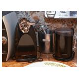 Electric Can Opener, Coffee Grinder