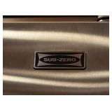 Sub-Zero Refrigerator Freezer