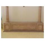 Architectural Element - Pediment, Columns & Base (there are 2 of these, each approx. 9