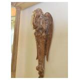 Architectural Salvage - Wood Carved Angel (there are 2 of these (each approx. 41" high)