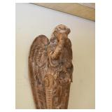 Architectural Salvage - Wood Carved Angel (there are 2 of these (each approx. 41" high)