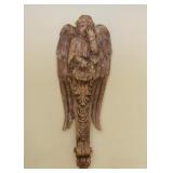 Architectural Salvage - Wood Carved Angel (there are 2 of these (each approx. 41" high)