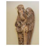 Architectural Salvage - Wood Carved Angel (there are 2 of these (each approx. 41" high)