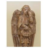 Architectural Salvage - Wood Carved Angel (there are 2 of these (each approx. 41" high)
