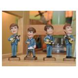 Vintage Beatles Bobble Heads