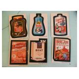 Topps Wacky Packages Stickers (1970