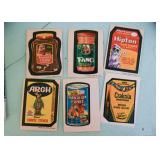 Topps Wacky Packages Stickers (1970