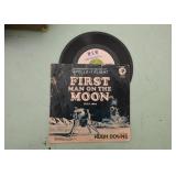 First Man on the Moon - Apollo 11 - Record / 45 - Hugh Downs