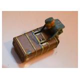 Vintage Tin Litho Toy - Porter (missing key)