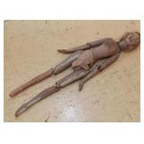 Altered Art Doll (Jointed, head is very loose)