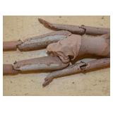 Altered Art Doll (Jointed, head is very loose)