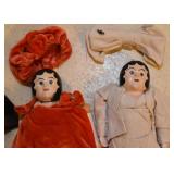 Vintage Dolls (Composition & Others)