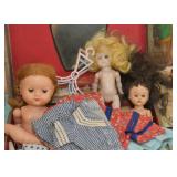 Vintage Dolls & Doll Clothes / Clothing