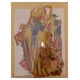 Vintage Paper Dolls