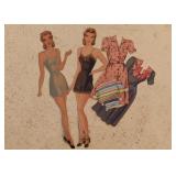 Vintage Paper Dolls