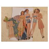 Vintage Paper Dolls