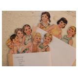 Vintage Paper Dolls