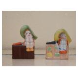 Vintage Ceramics - Figurines - Occupied Japan