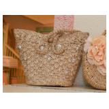 Wicker Purses & Handbags