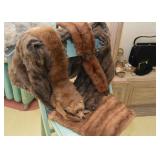 Vintage Fur - Fox Stoles, Scarves, Wraps