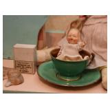 Vintage Doll, Teacup