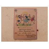Vintage Birthday Party Invitations