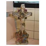 Chalkware Religious Statue