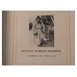 Art Book - Notley Warren Maddox
