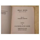 Billy Budd - Opera in Four Acts - Theatrical Script